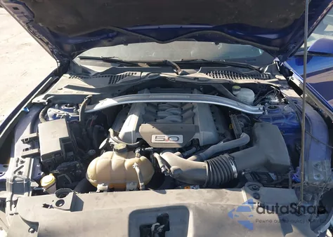 2015 Ford Mustang Gt Premium из США, поврежденный, VIN 1FA6P8CFXF5427725